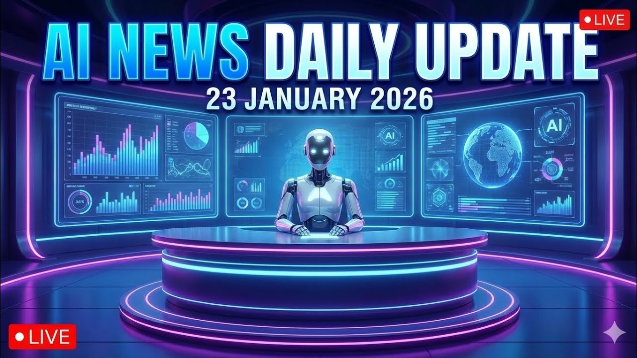 AI News Daily Update (23 January 2026) 