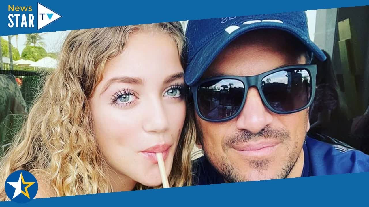 Peter Andre says Princess feeling pressure of school in heartbreaking confession