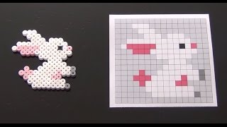 How to Make a Perler Bead Easter Bunny