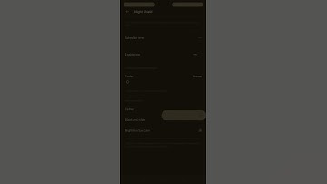 oppo A12 Dark mode
