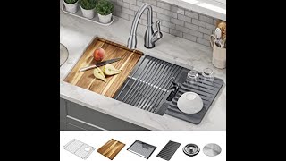 Review Delta 95B932-27S-Ss Lorelai Workstation Kitchen Sink Undermount