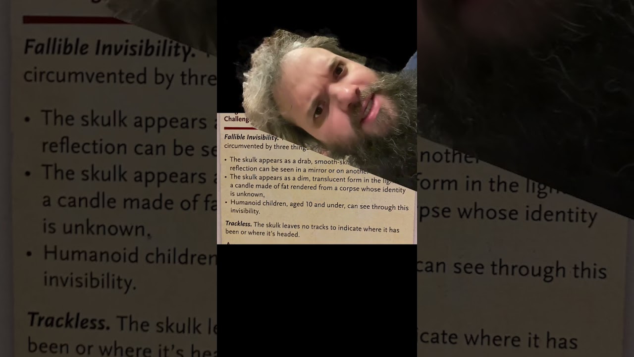 This Monster is a Plot Hook