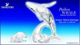 2012 SWAROVSKI ANNUAL EDITION WHALE PAIKEA