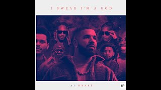 AI Drake - I Swear I'm a God (Kendrik, Rick Ross, ASAP, Weekend \& Metro Boomin' Diss)