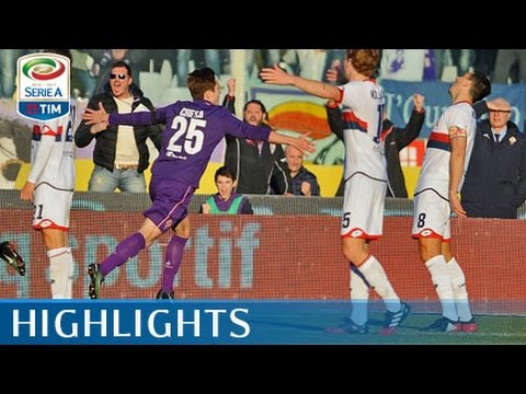 Fiorentina - Genoa - 3-3 - Highlights - Giornata 22 - Serie A TIM 2016/17