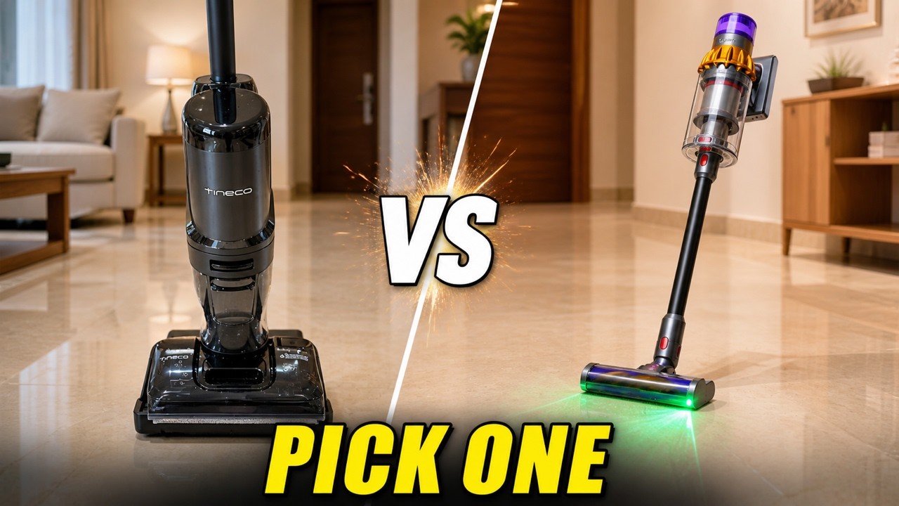 My Dyson V15 Lost — Tineco S7 Stretch Ultra Is the One I Reach For