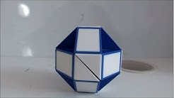 How to solve the Rubik's Snake: In-depth tutorial - Durasi: 9.49. 