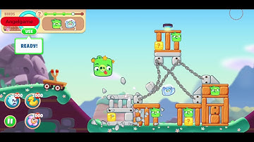 Angry Birds Journey Level 41 42 43 44 45  Gameplay Walkthrough