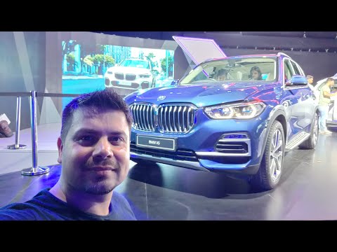 2019-bmw-x5-india-walkaround-in-hindi-|-xdrive30d-|-xdrive40i-|-all-the-details