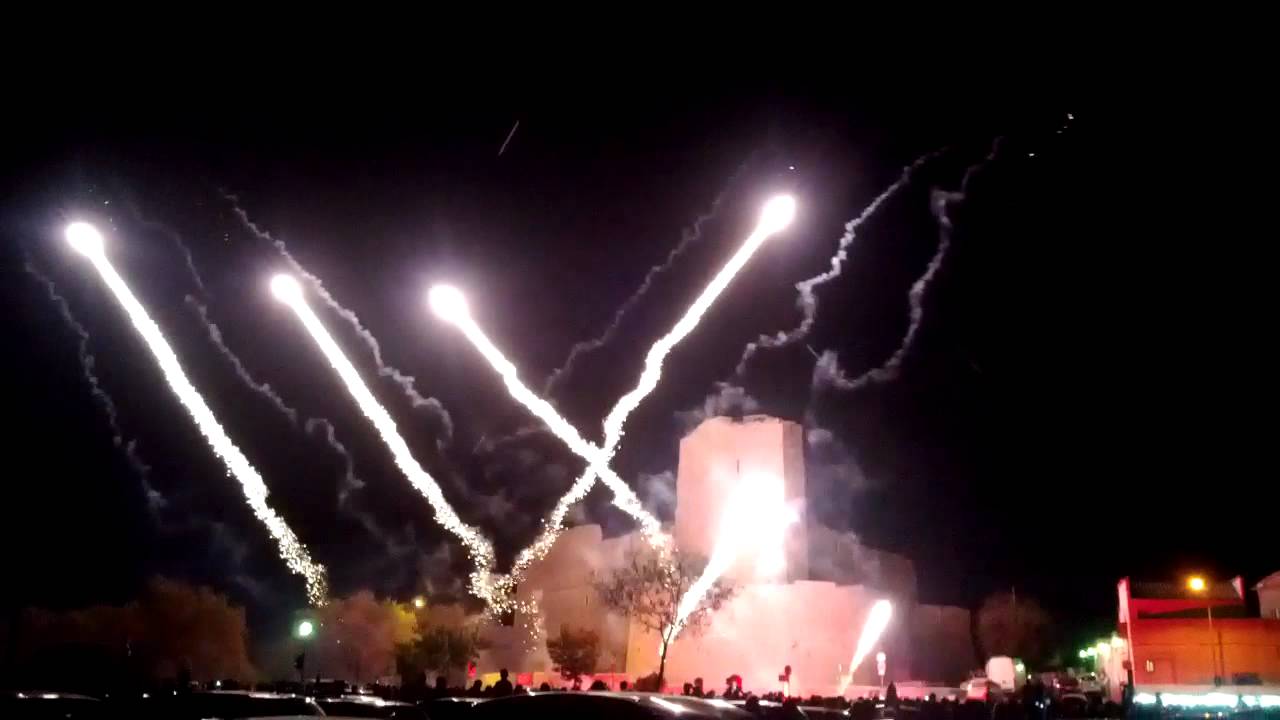 Fuochi festa patronale monte Sant'Angelo