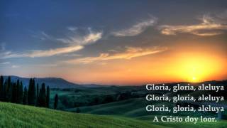 Miniatura de vídeo de "1. Gloria, gloria, aleluya. MI ROCA Y MI SALVACIÓN. VOL. V."