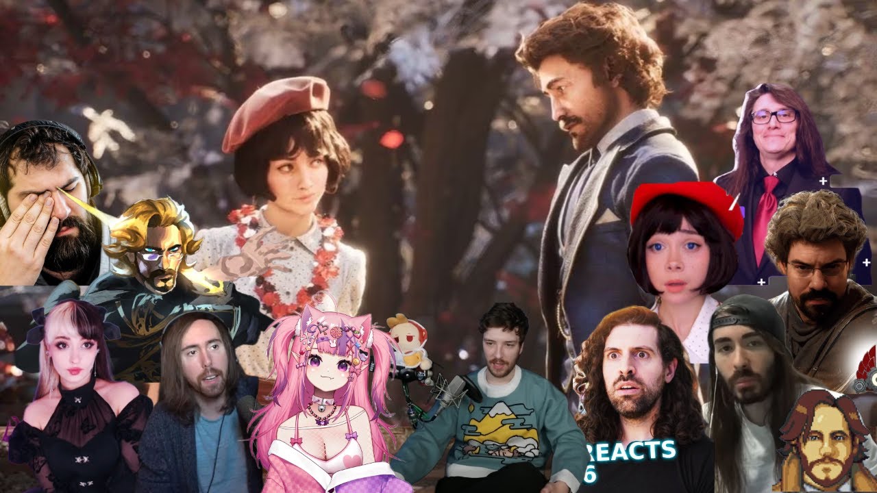 Streamers React to Expedition 33 Intro Cutscenes - All Gustave and Sophie moments