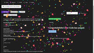 SKILLRACK | DAILY TEST | 11/10/2023 | DIAGONAL ELEMENTS - CW | PROGRAM ID 9542 | PYTHON ||