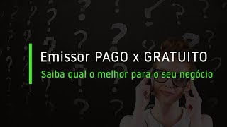 Emissor Pago X Gratuito: Saiba qual o melhor para o seu neg贸cio | Soften Sistemas Emissor Pago X Gratuito: Saiba qual o melhor para o seu neg贸cio | Soften Sistemas