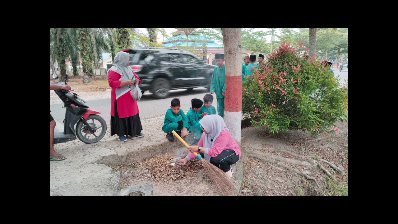 Kegiatan ASRI Desa Tanah Datar menyambut Bulan Ramadhan 