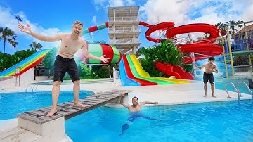 SERU PARAH!! KITA PERGI KE WATERPARK!! #PART1