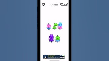 Hoop Stack Level 292 #shorts #hoops