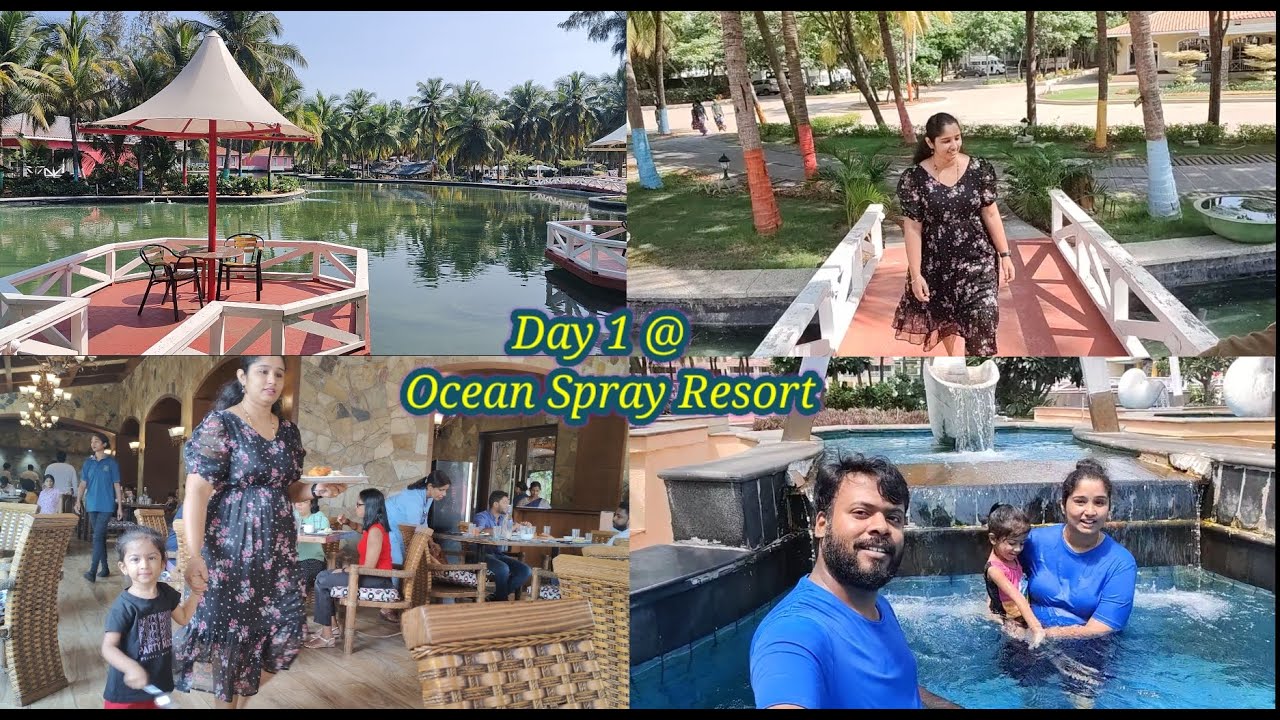 Luxury Resort in Pondicherry Day 1 of stay in Ocean spray Beach