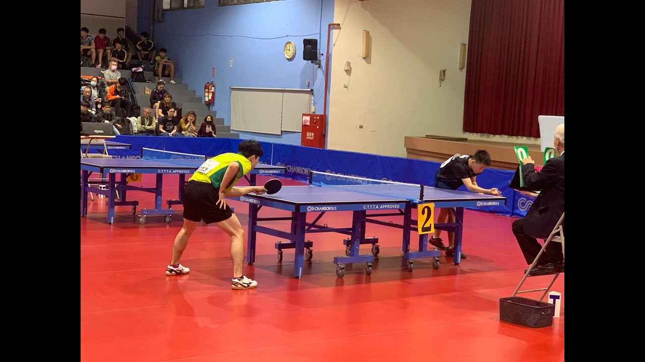 113年桌球國手選拔賽(二次賽決選) 郭冠宏 VS 黎昕祐