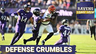 RAVENS SQUAD SHOW: Second half collapse DOOMS Baltimore Ravens as they fall to Cincinnati Bengals