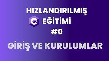 C# Programlama Dersleri | Visual Studio ve Visual Studio Code Kurulumu | Bölüm 0