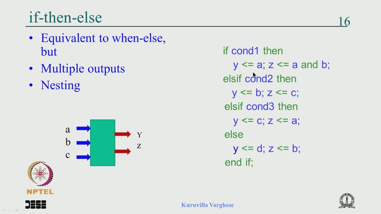 vhdl 2008 sequential conditional signal assignment