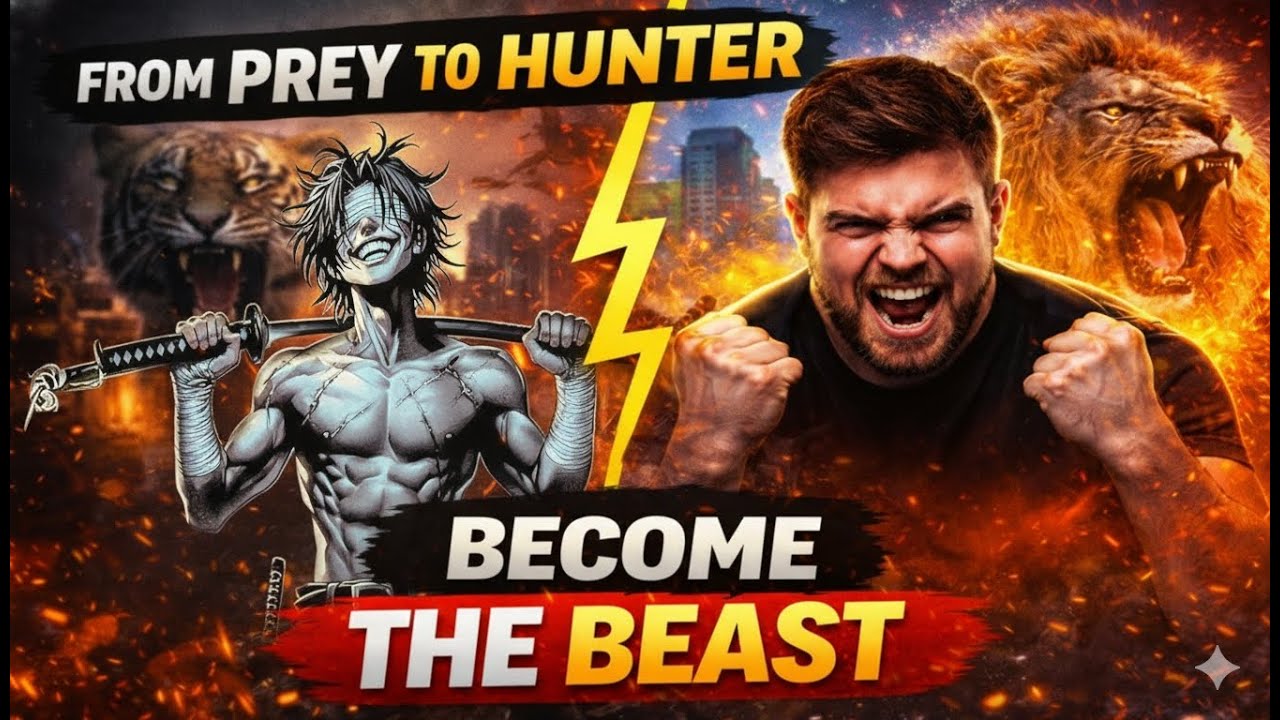 This world recognizes only two types of people -- hunters and prey