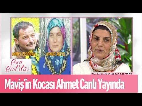 Maviş'in kocası Ahmet canlı yayında! - Esra Erol'da 7 Şubat 2020