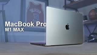 UNBOXING The 2021 APPLE MacBook Pro M1 MAX 16in