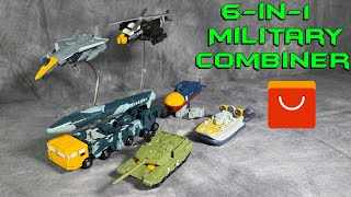6-in-1 Military Combiner from Aliexpress