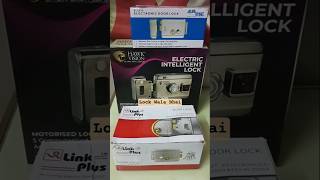 Electronic Door Lock Hawk Vision Link Plus Cpplus Iplus Alba Endroid secureye securex yale harrison