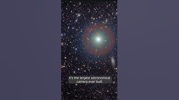 Earth’s largest camera just started taking pictures