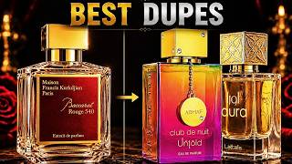 The Best Baccarat Rouge 540 Dupes Affordable Alternatives
