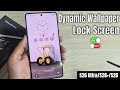 Samsung Galaxy S26 Ultra/S26+: How to set dynamic lock screen Android