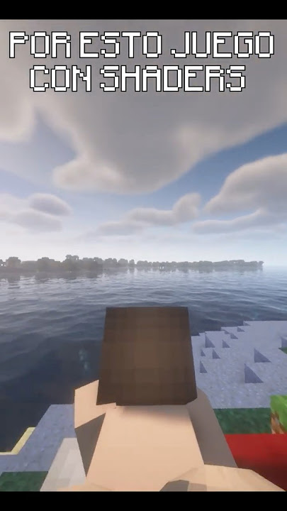 MINECRAFT WITH SHADERS IS AMAZINGπ₯΅π#minecraft #jennymod #jennymodminecraft #minecraftshorts