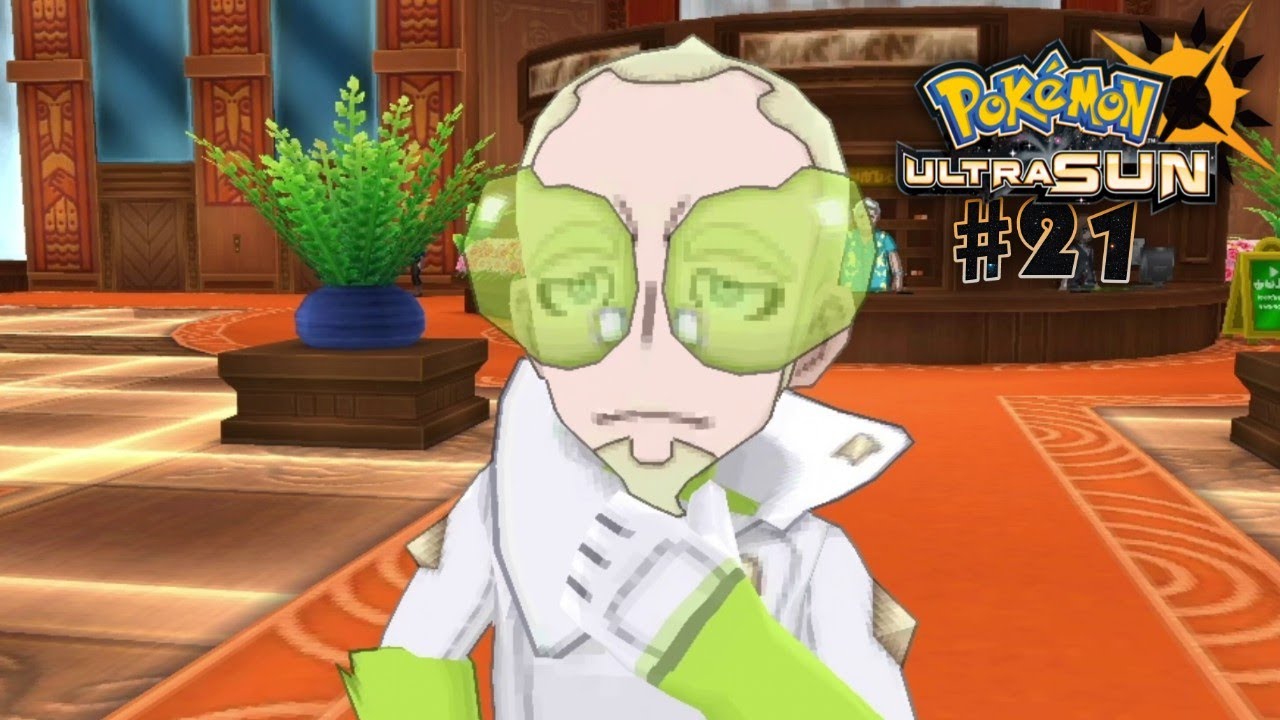 Pokémon Ultra Sun #21 [UPSCALED] (Hano Grand Resort | Aether Paradise)