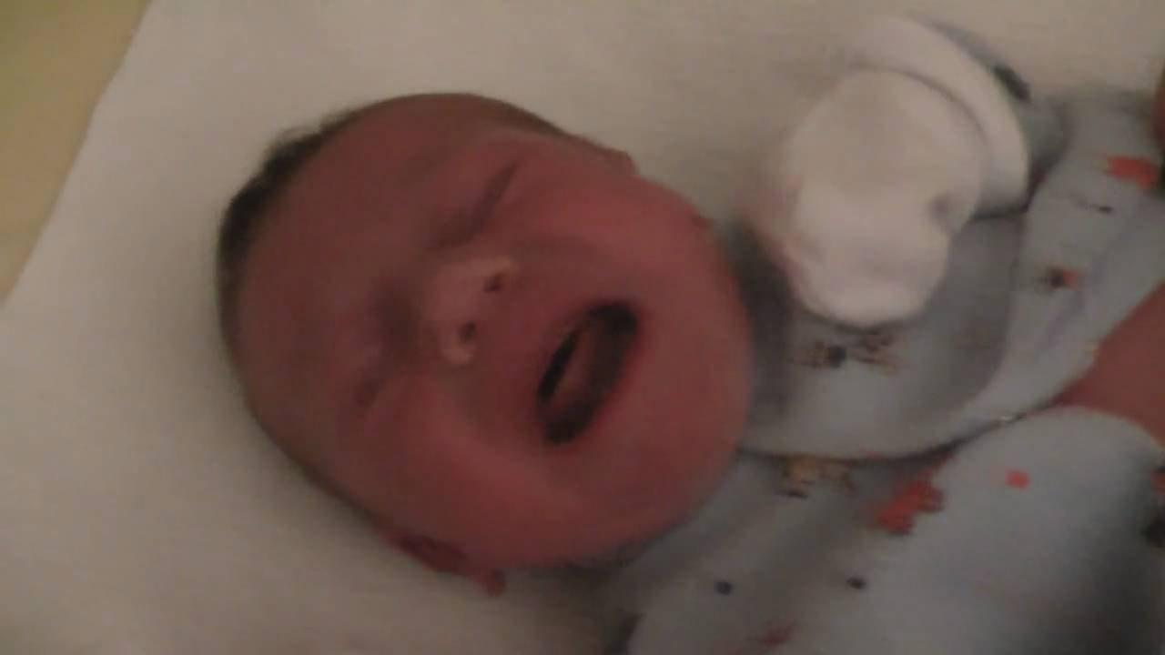 Isaac's Nappy/Diaper Change