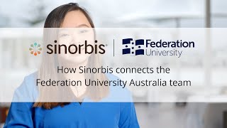 How Sinorbis connects the Federation University Australia team with Chinese students