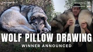 YOU WON! Winner of Wolf Pillow Giveaway Drawing // Stuck N The Rut x 360 Sportsman // #17 screenshot 1