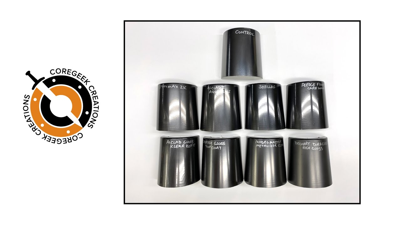 The Best Clear Coat Sealer For Graphite Chrome? YouTube