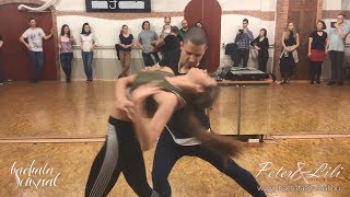 Peter & Lili - Bachata Sensual - Budapest / Leading and following