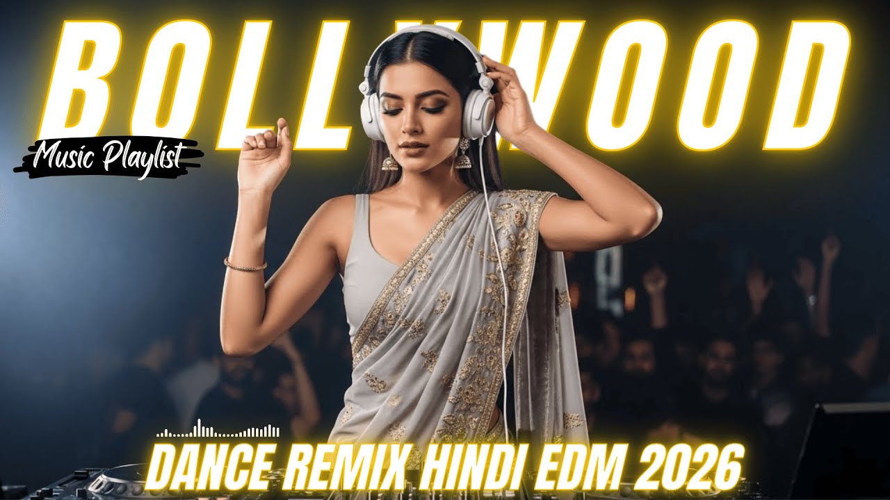 Bollywood EDM Party Remix 2026 – Hindi DJ Nonstop Dance Festival Mix 🎶