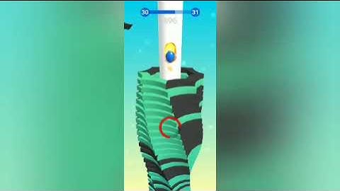 Stack Ball - Level 30 - Gameplay - A4 Tech