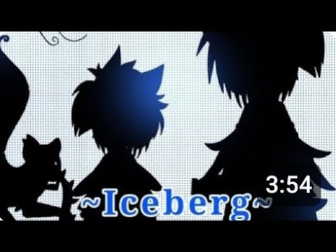 (Dublado) 🧊O iceberg🧊 (mini serie gacha) 4ep/???