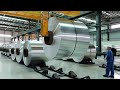 Process for producing steel coils and other products from steel coils