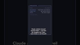 Claude Code: Background Tasks — lange Builds ohne Claude zu blockieren
