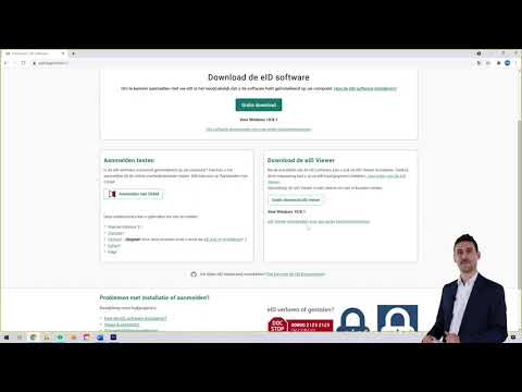 (NL) Hoe installeer ik EID Viewer en Acrobat Reader?