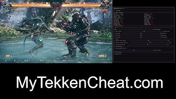 MyTekkenCheat - Cheat Hack Video Auto Punish Auto Block Auto Duck Launch AntiMixUp JabInterrupt 21
