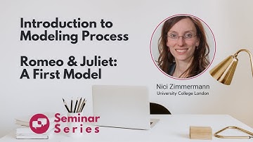 Introduction to Modeling Process | Seminar Series | Nici Zimmermann