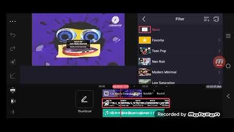 How To Make G-Major 4 AVS in KineMaster